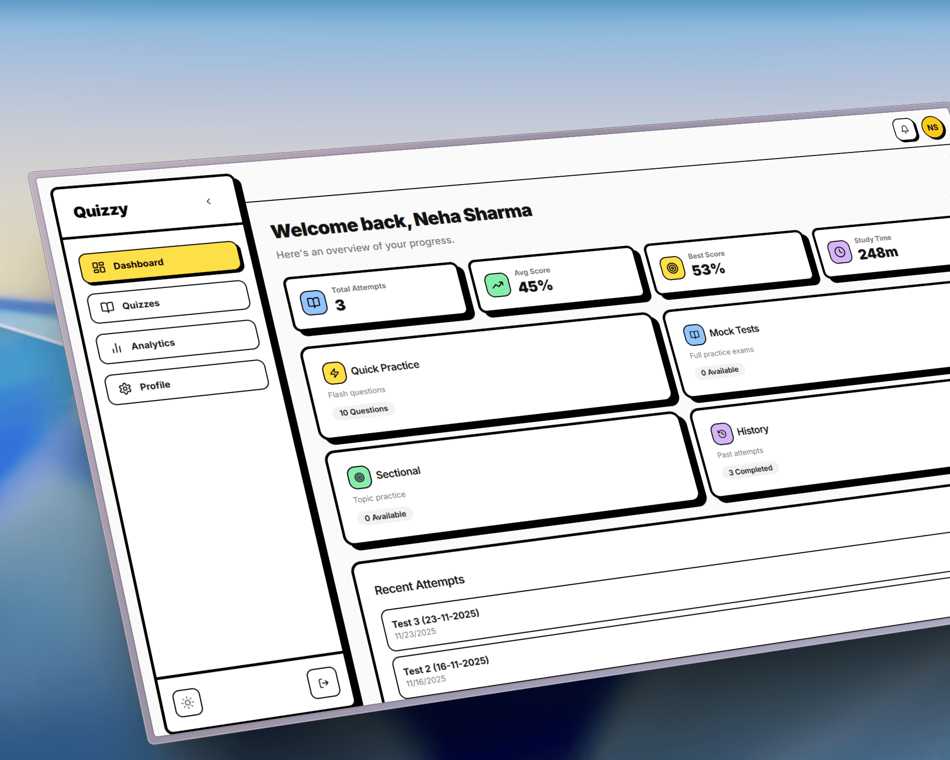 Artemus: AI-Powered Banking Exam Platform